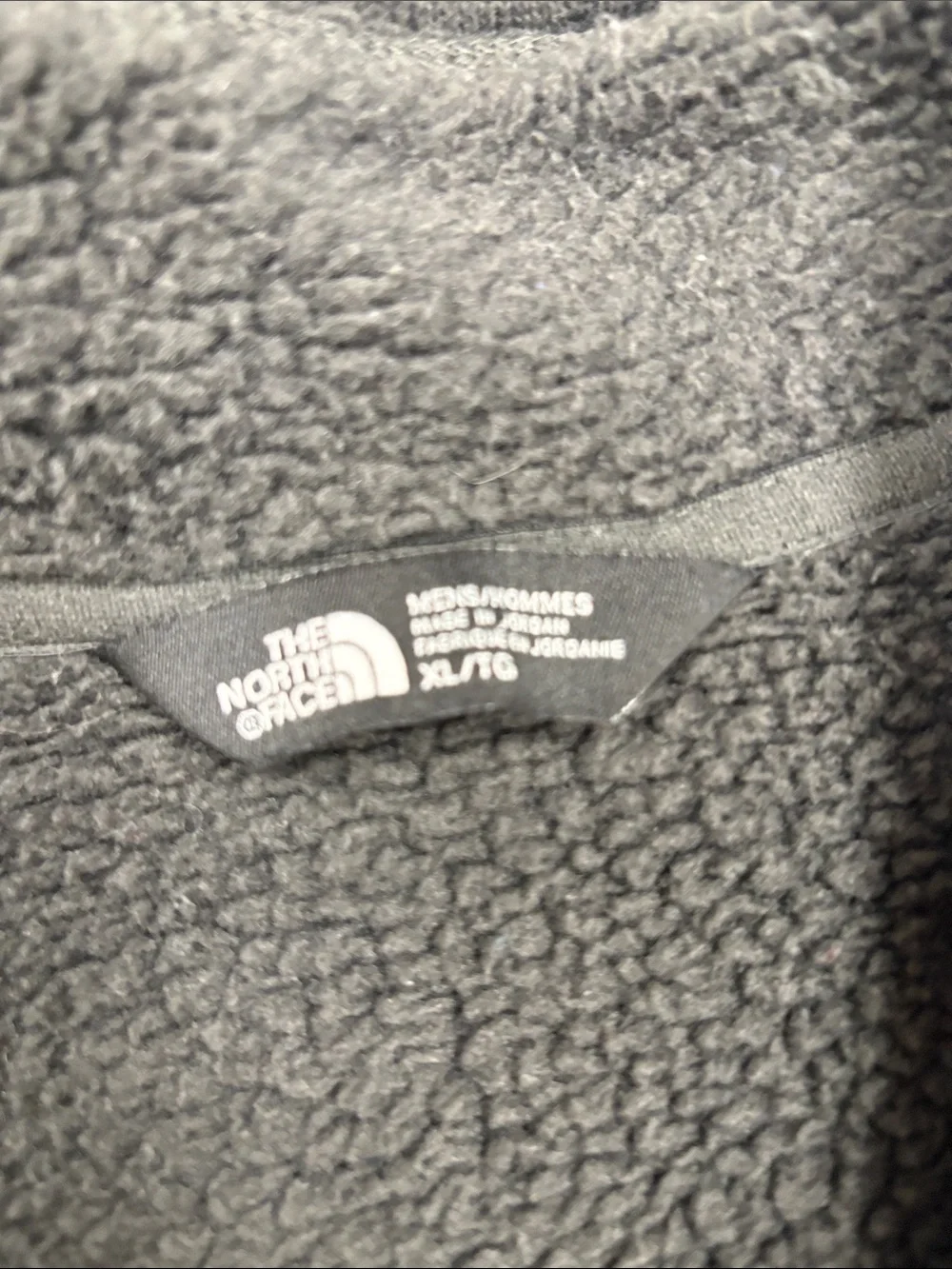 The North Face Gray Quarter Zip Pullover Jacket